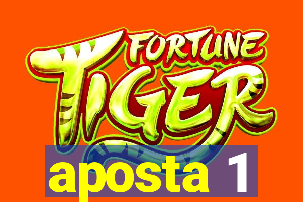 aposta 1